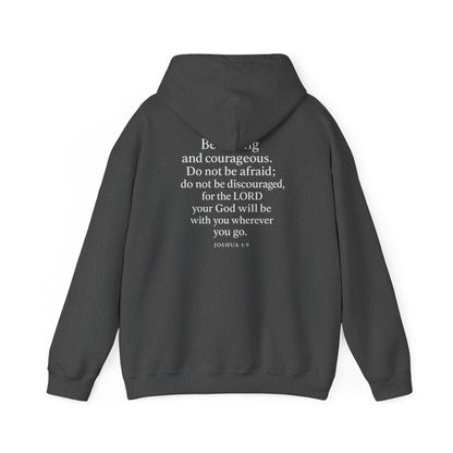 Joshua 1:9 Faith Hoodie - ⭐️ Bestseller