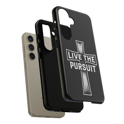 Live The Pursuit Cross Phone Case - ⭐️ Bestseller
