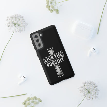 Live The Pursuit Cross Phone Case - ⭐️ Bestseller
