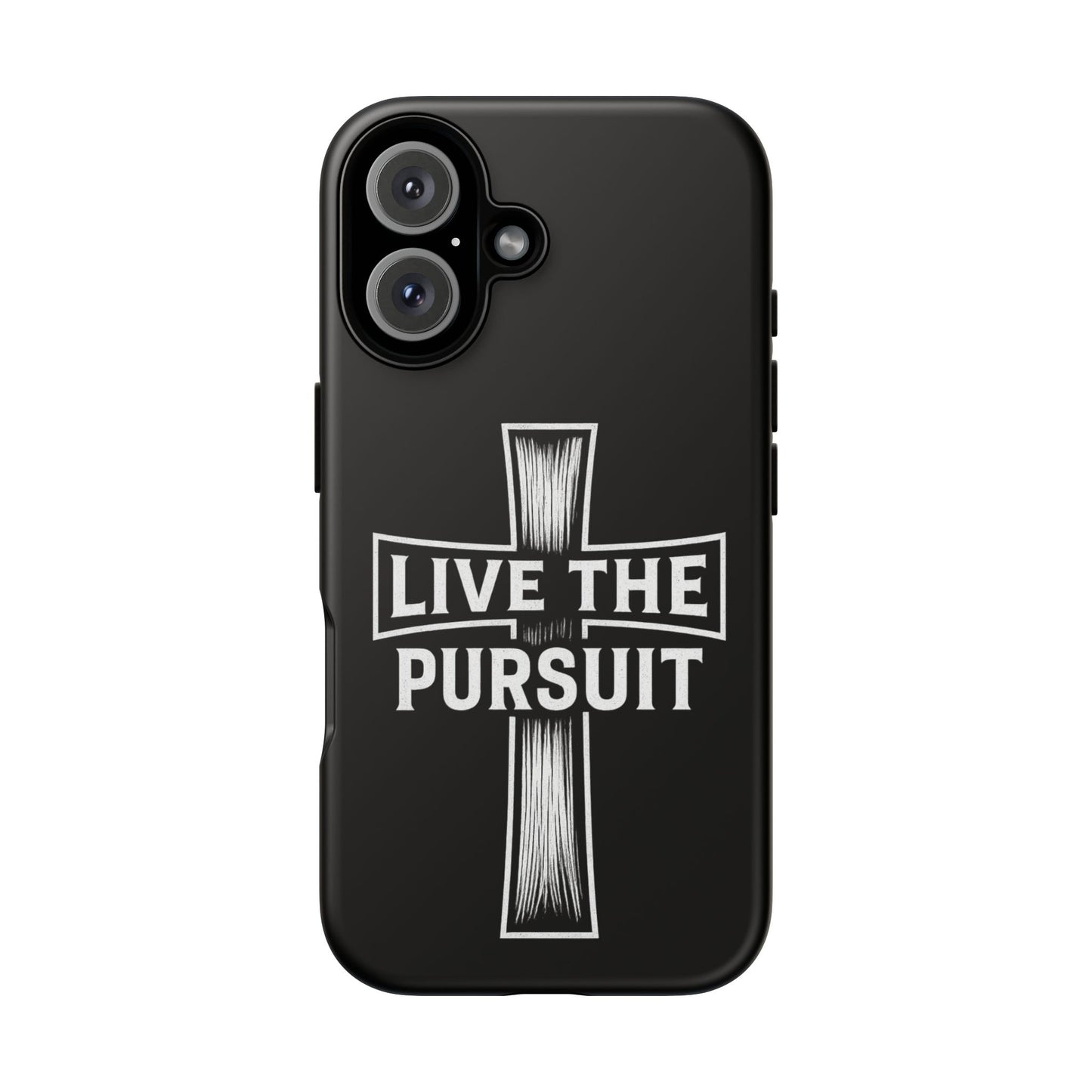 Live The Pursuit Cross Phone Case - ⭐️ Bestseller