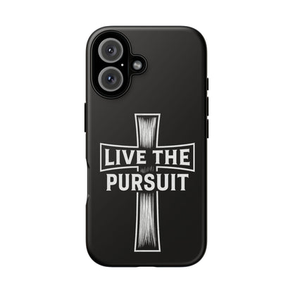Live The Pursuit Cross Phone Case - ⭐️ Bestseller