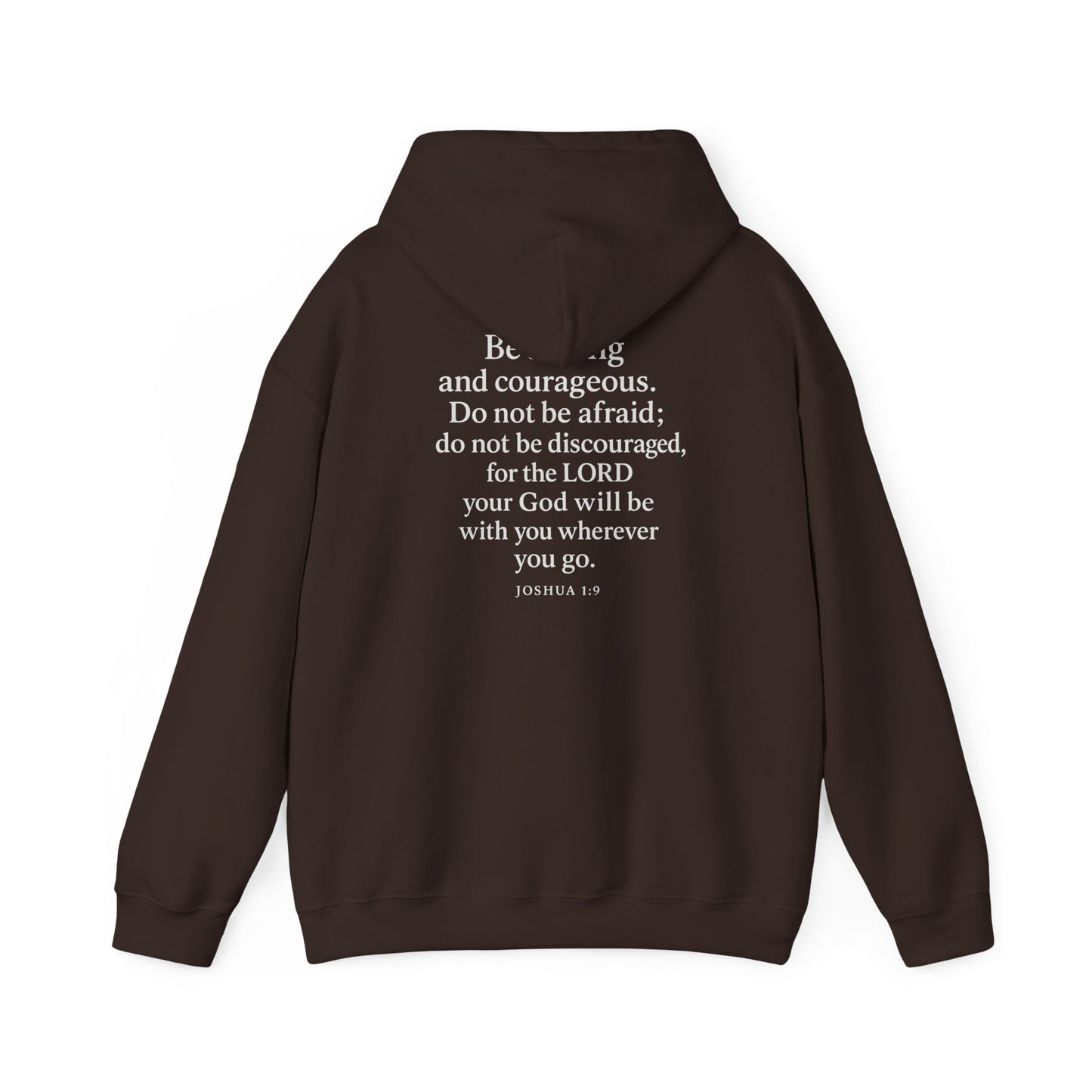 Joshua 1:9 Faith Hoodie - ⭐️ Bestseller