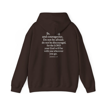 Joshua 1:9 Faith Hoodie - ⭐️ Bestseller