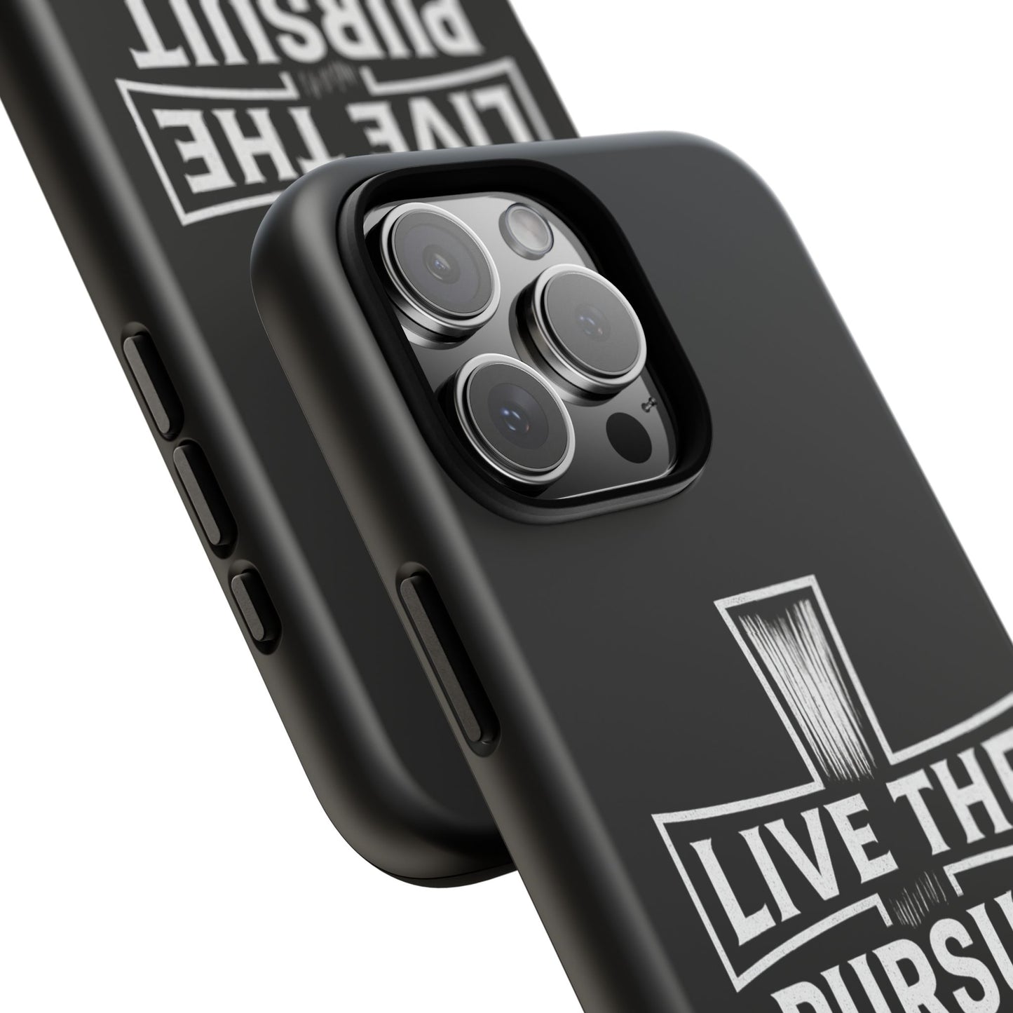 Live The Pursuit Cross Phone Case - ⭐️ Bestseller