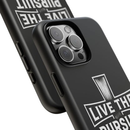 Live The Pursuit Cross Phone Case - ⭐️ Bestseller