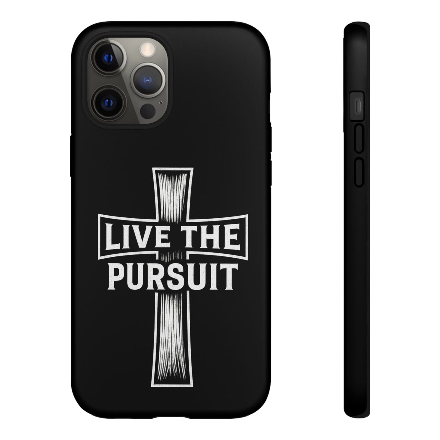 Live The Pursuit Cross Phone Case - ⭐️ Bestseller