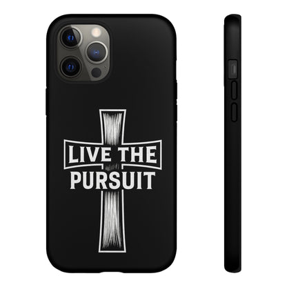 Live The Pursuit Cross Phone Case - ⭐️ Bestseller