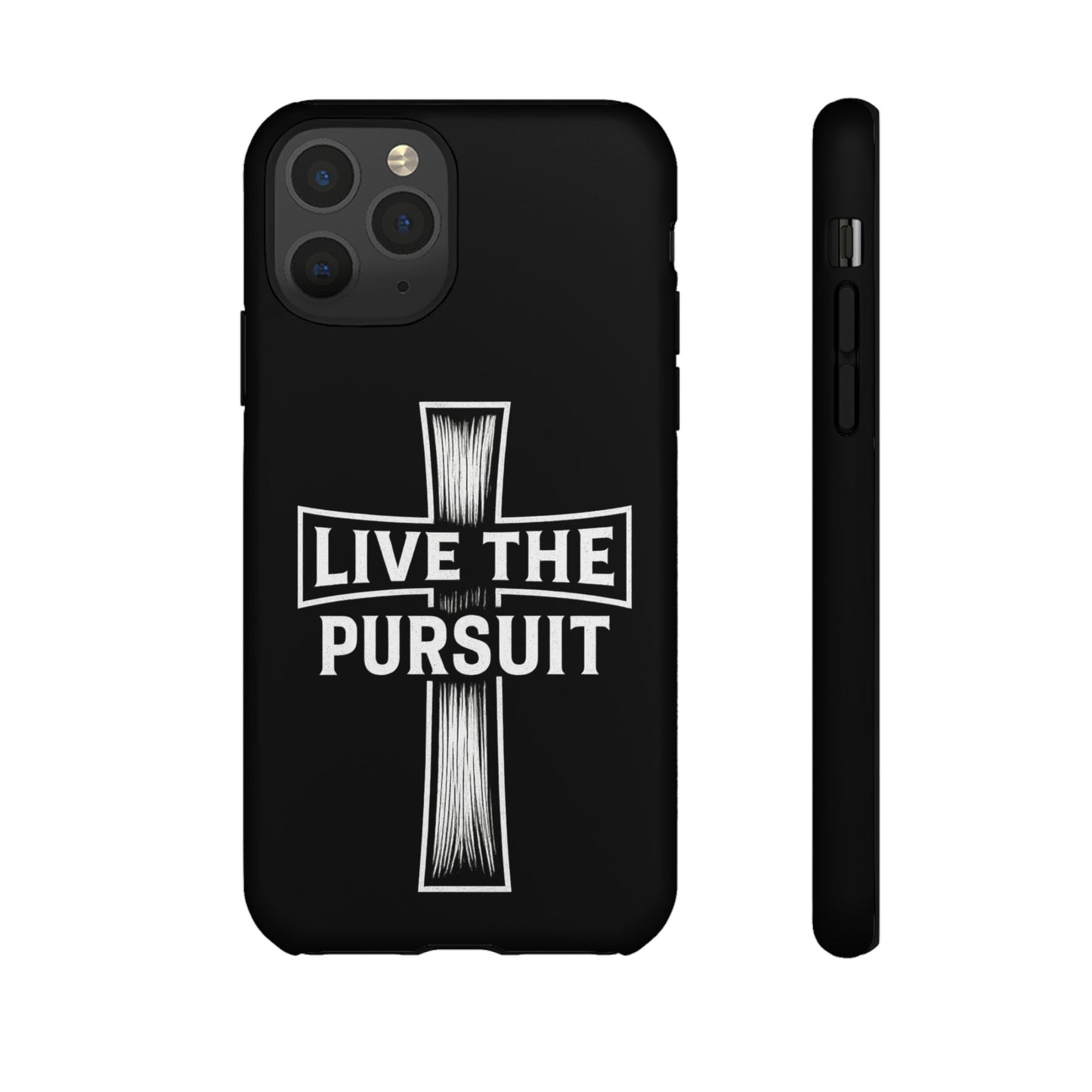 Live The Pursuit Cross Phone Case - ⭐️ Bestseller