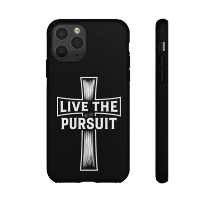 Live The Pursuit Cross Phone Case - ⭐️ Bestseller