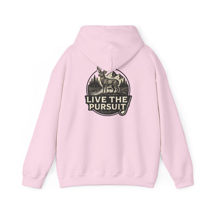 Live The Pursuit Graphic Hoodie