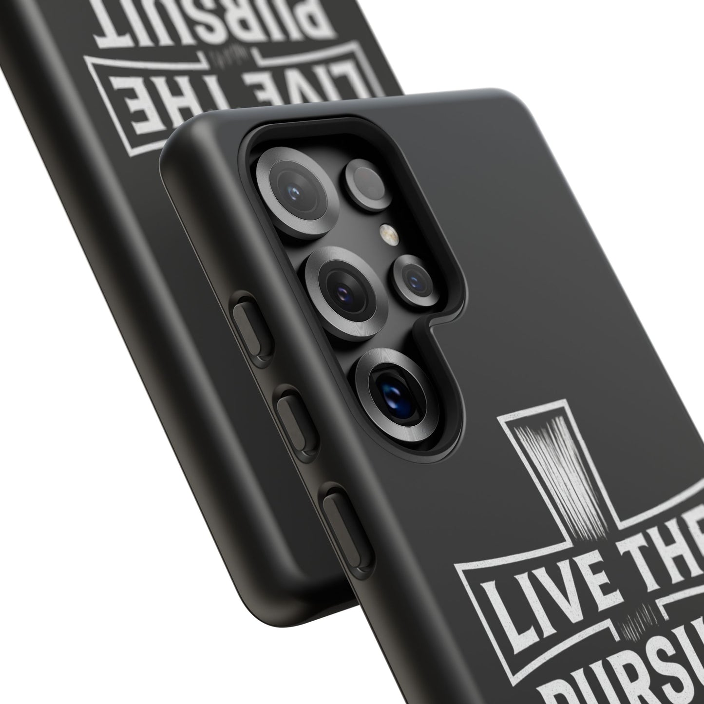 Live The Pursuit Cross Phone Case - ⭐️ Bestseller