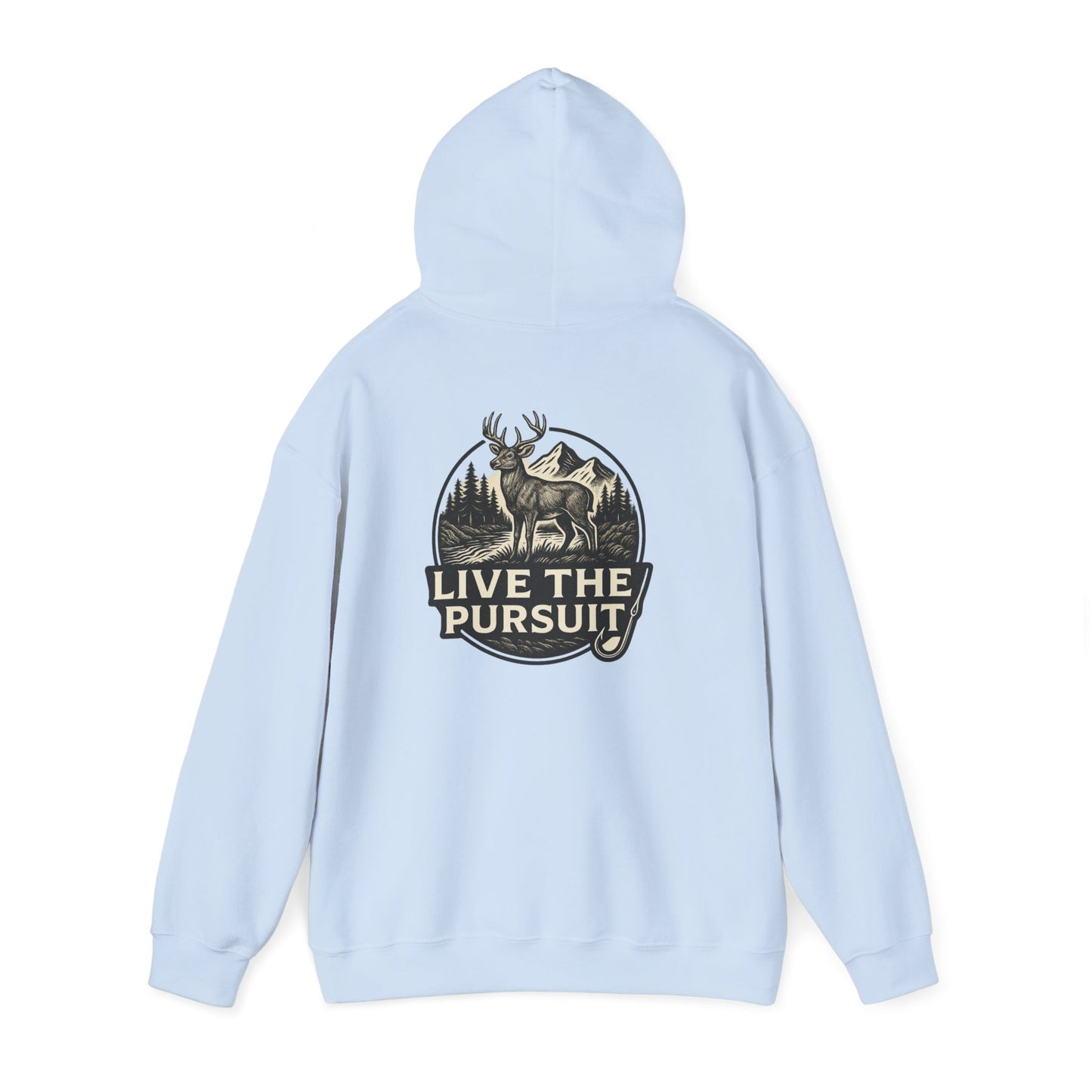 Live The Pursuit Graphic Hoodie