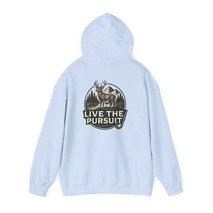 Live The Pursuit Graphic Hoodie