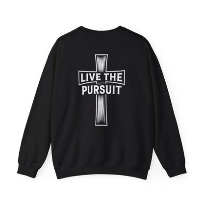 Live The Pursuit Cross Crewneck