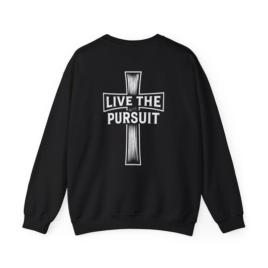 Live The Pursuit Cross Crewneck