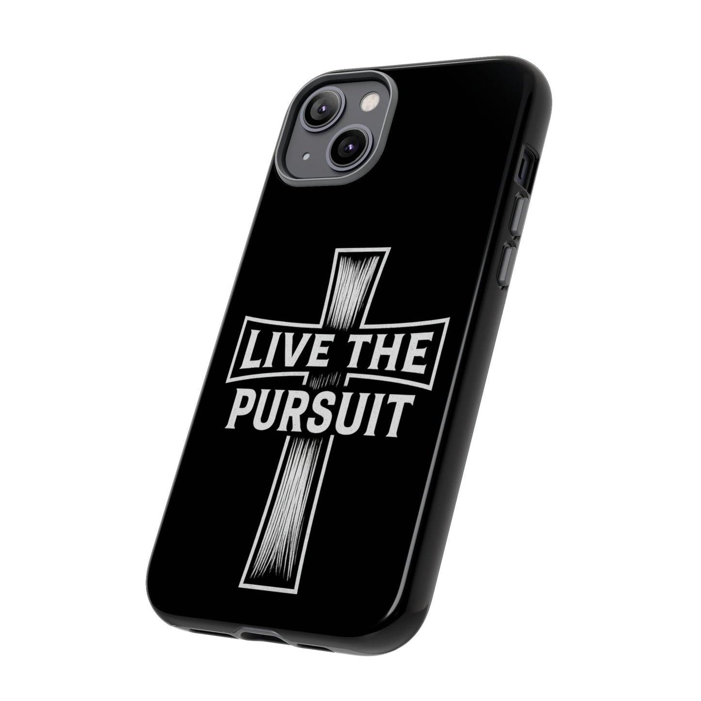 Live The Pursuit Cross Phone Case - ⭐️ Bestseller