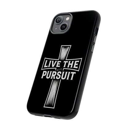 Live The Pursuit Cross Phone Case - ⭐️ Bestseller