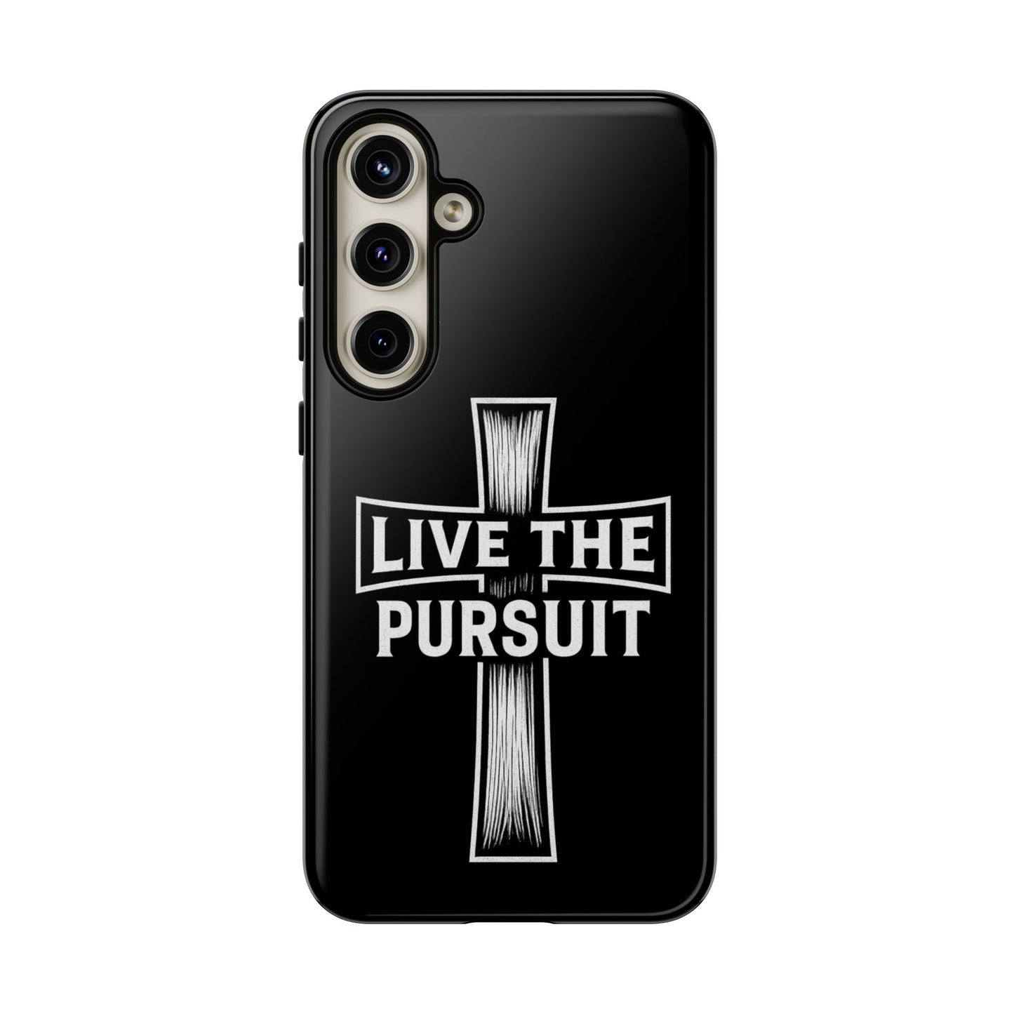 Live The Pursuit Cross Phone Case - ⭐️ Bestseller