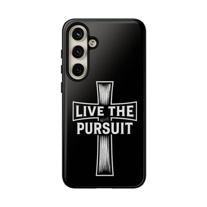 Live The Pursuit Cross Phone Case - ⭐️ Bestseller