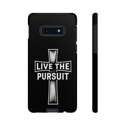Live The Pursuit Cross Phone Case - ⭐️ Bestseller
