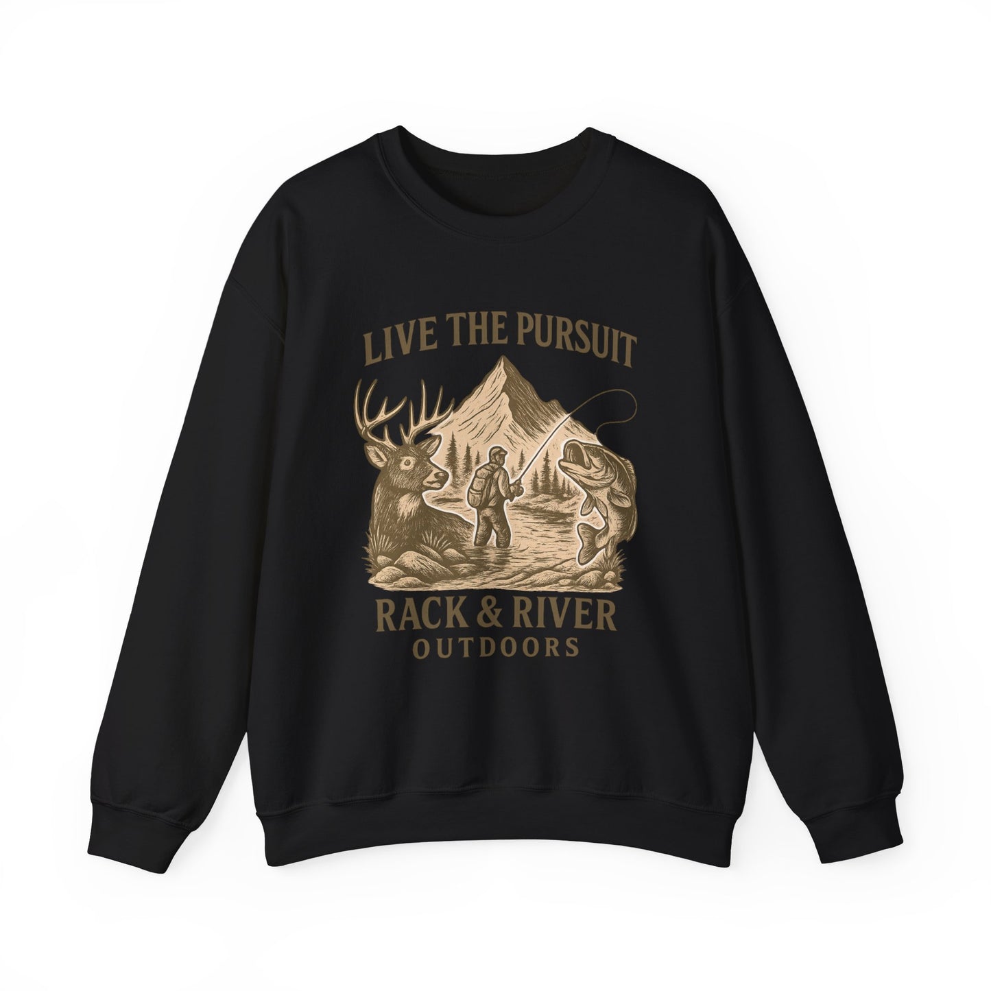 Live the Pursuit Long Sleeve Crewneck
