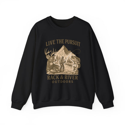 Live the Pursuit Long Sleeve Crewneck