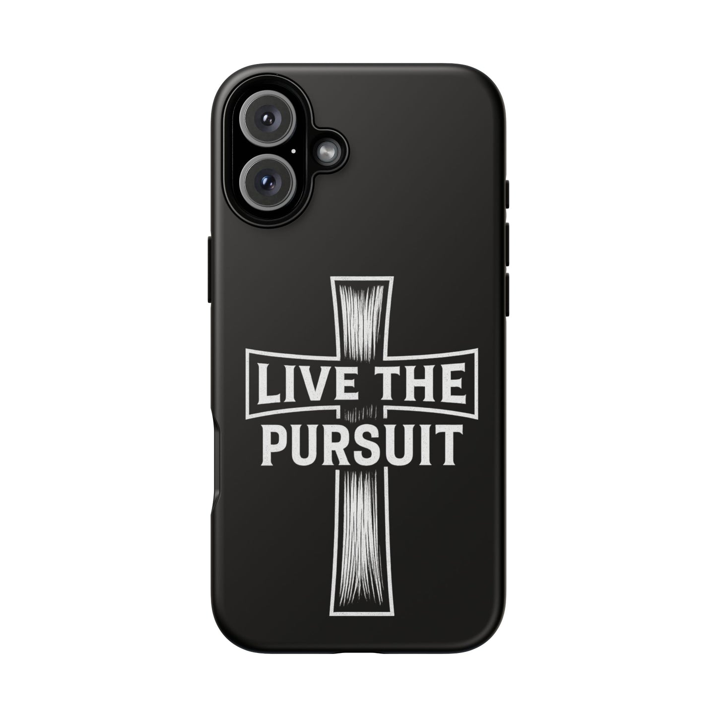 Live The Pursuit Cross Phone Case - ⭐️ Bestseller