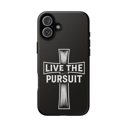 Live The Pursuit Cross Phone Case - ⭐️ Bestseller