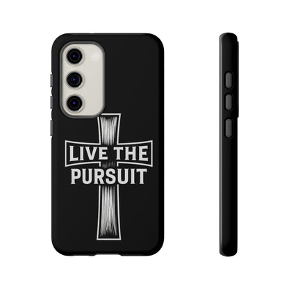 Live The Pursuit Cross Phone Case - ⭐️ Bestseller