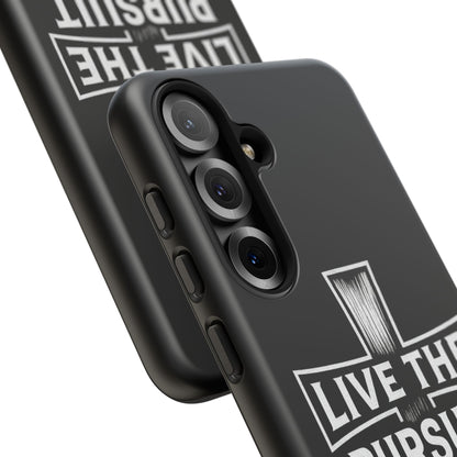 Live The Pursuit Cross Phone Case - ⭐️ Bestseller