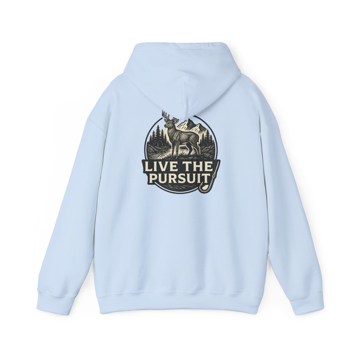 Live The Pursuit Graphic Hoodie