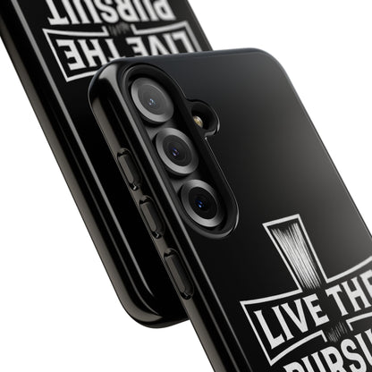 Live The Pursuit Cross Phone Case - ⭐️ Bestseller