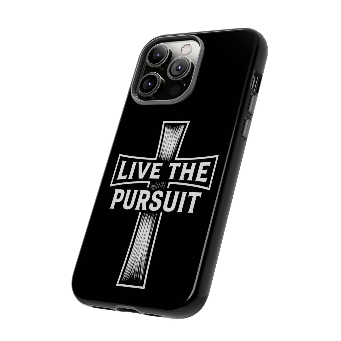 Live The Pursuit Cross Phone Case - ⭐️ Bestseller