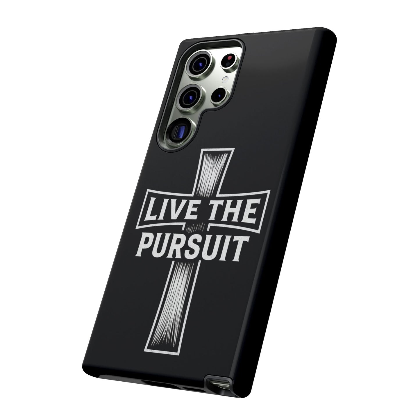 Live The Pursuit Cross Phone Case - ⭐️ Bestseller