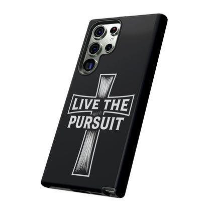 Live The Pursuit Cross Phone Case - ⭐️ Bestseller