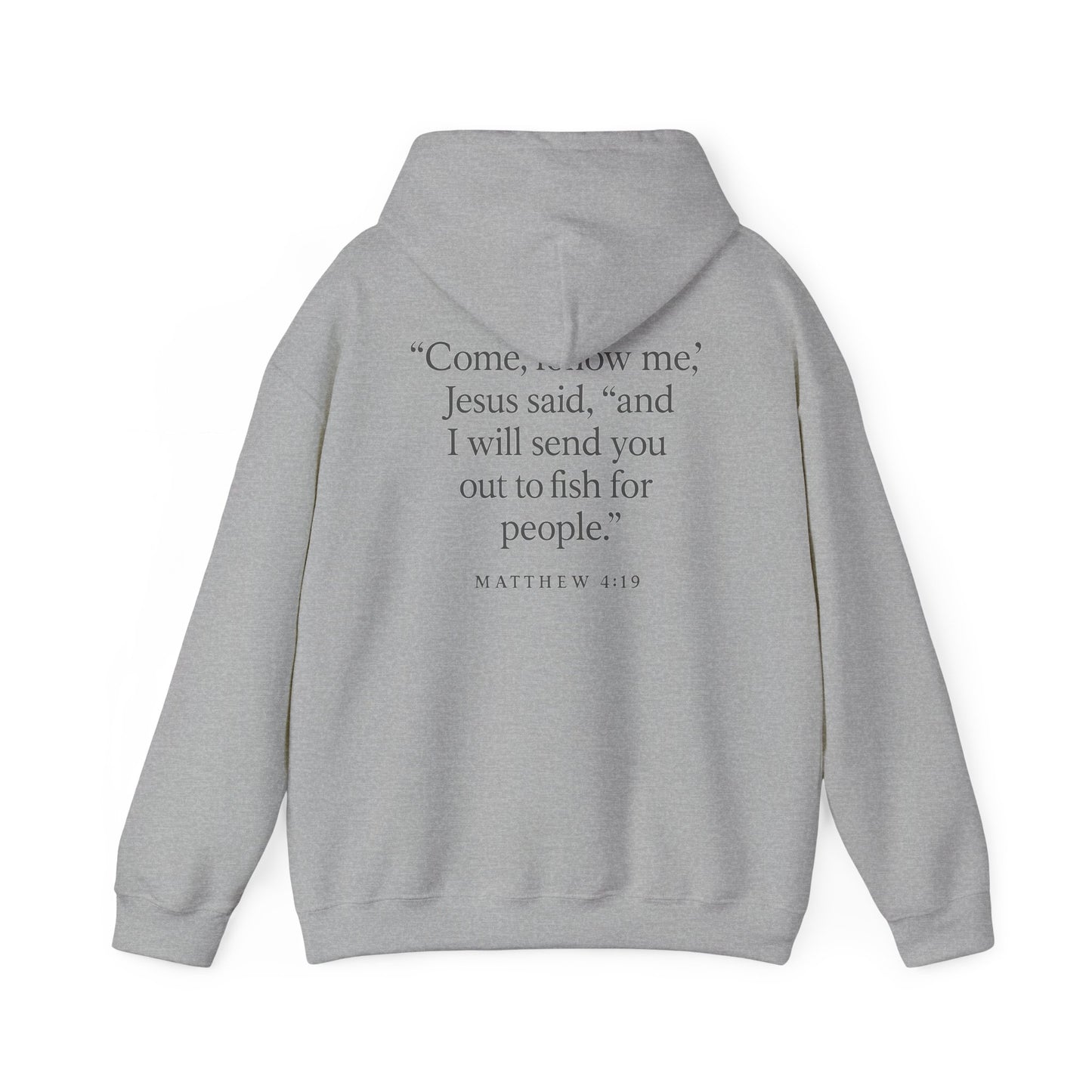 Mathew 4:19 Hoodie - ⭐️ Bestseller