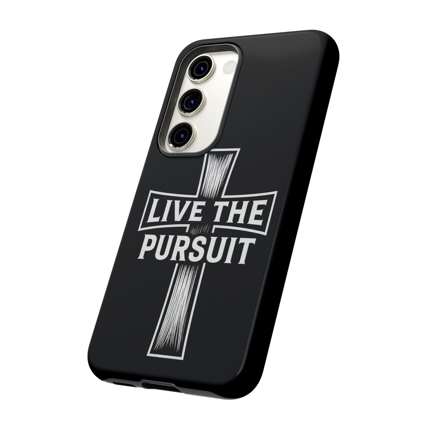 Live The Pursuit Cross Phone Case - ⭐️ Bestseller