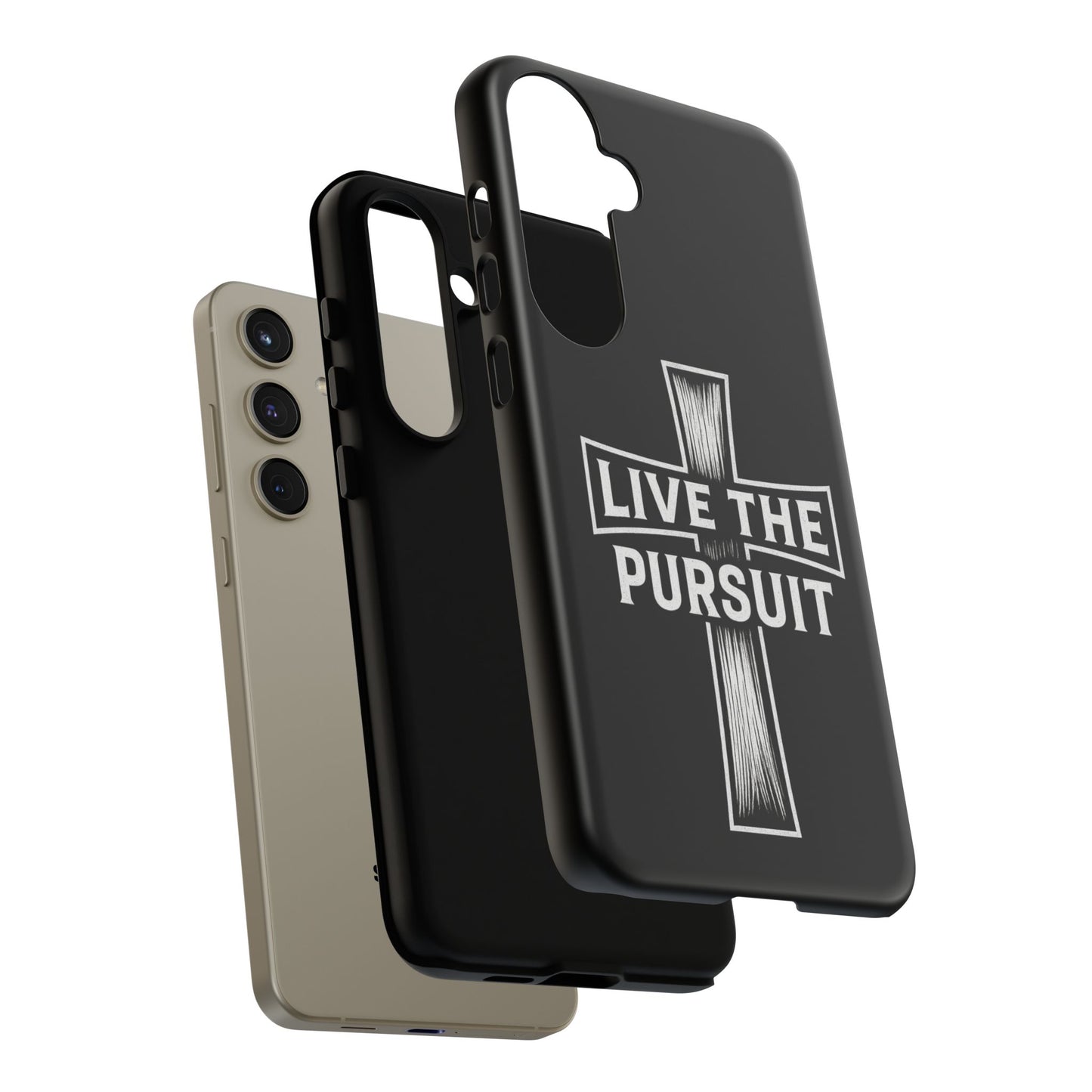 Live The Pursuit Cross Phone Case - ⭐️ Bestseller