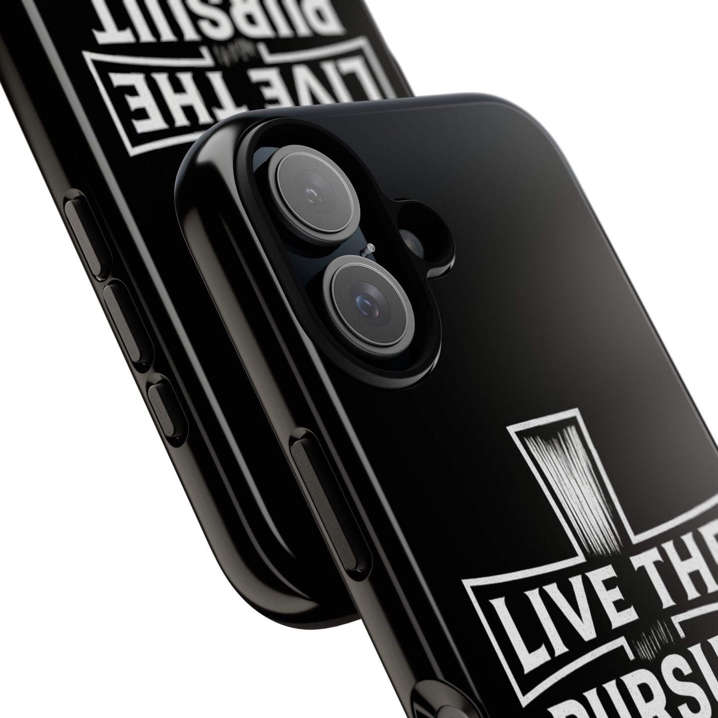 Live The Pursuit Cross Phone Case - ⭐️ Bestseller