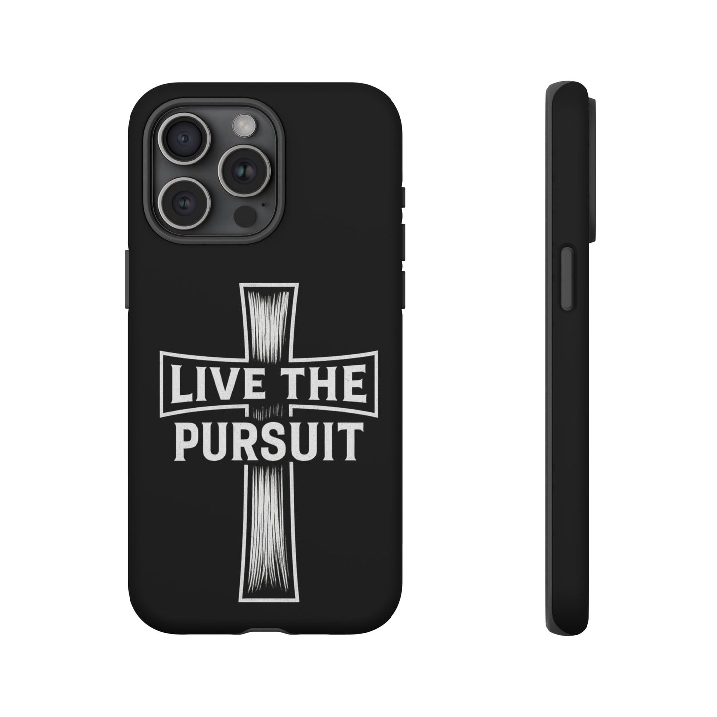 Live The Pursuit Cross Phone Case - ⭐️ Bestseller