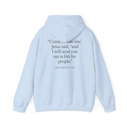 Mathew 4:19 Hoodie - ⭐️ Bestseller