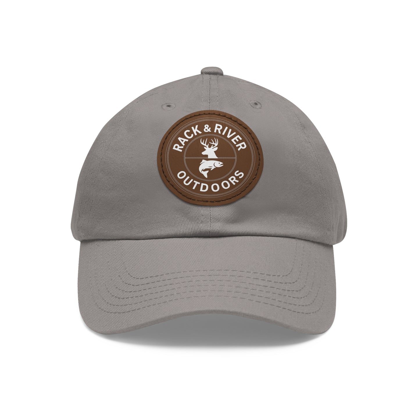 Rack & River Outdoors Leather Patch Hat