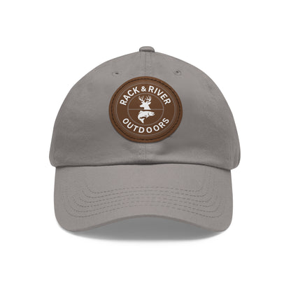 Rack & River Outdoors Leather Patch Hat