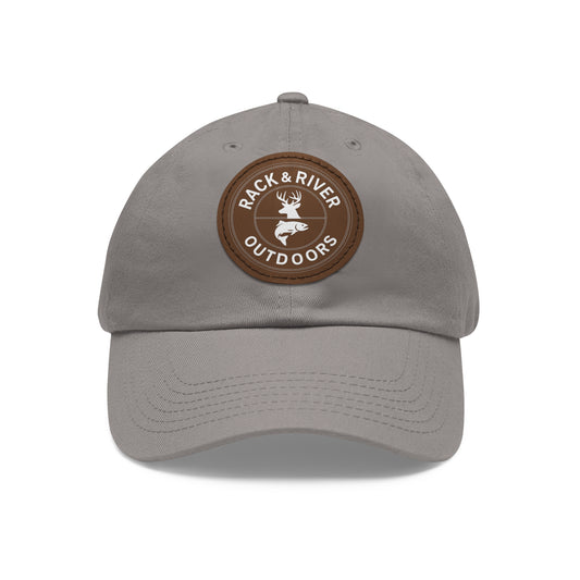 Rack & River Outdoors Leather Patch Hat