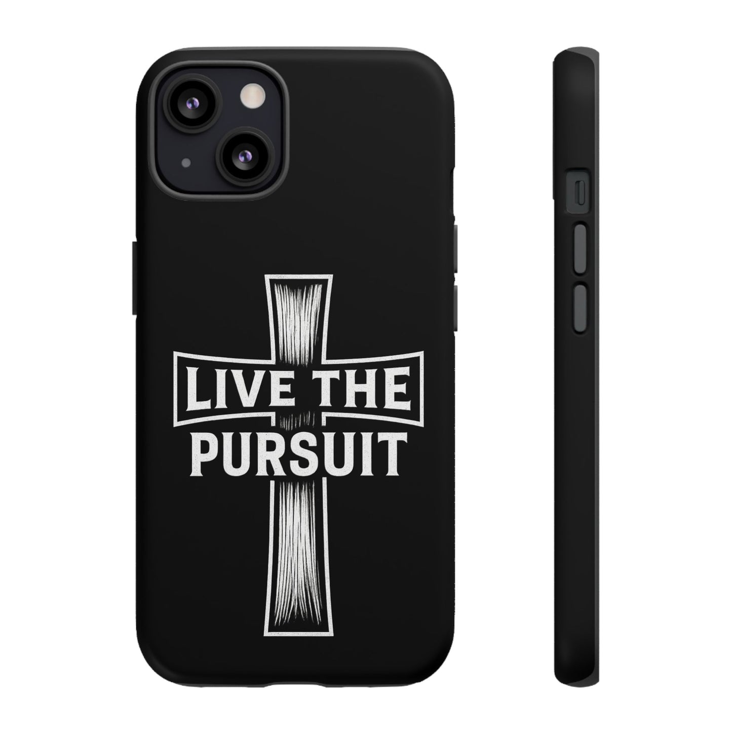 Live The Pursuit Cross Phone Case - ⭐️ Bestseller