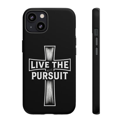 Live The Pursuit Cross Phone Case - ⭐️ Bestseller