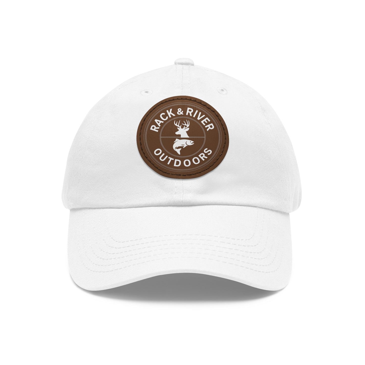 Rack & River Outdoors Leather Patch Hat