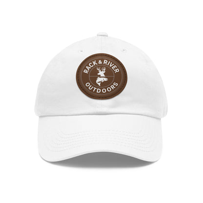 Rack & River Outdoors Leather Patch Hat