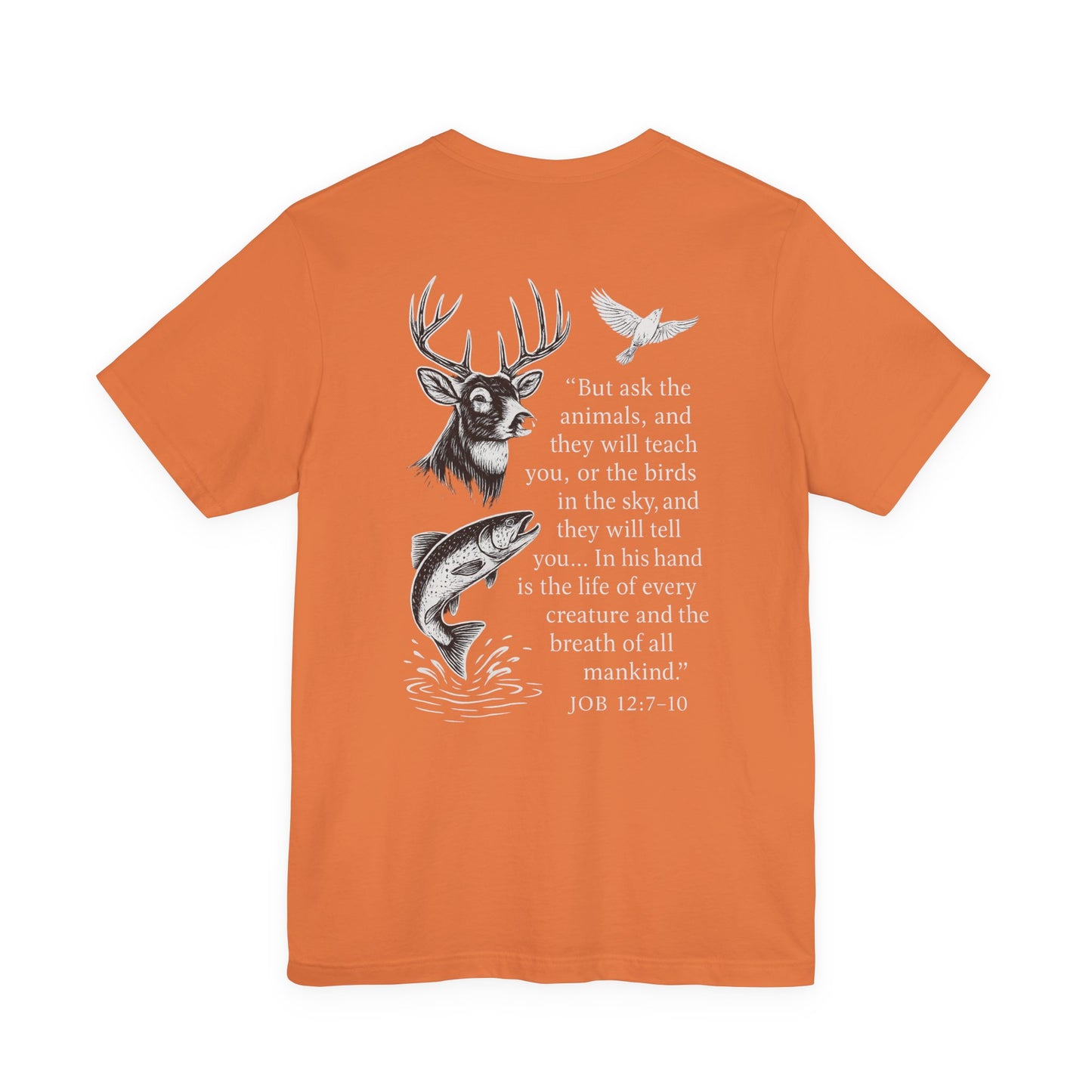 Faith Inspired Short Sleeve Tee