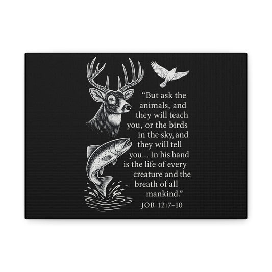 Matte Canvas, Stretched, 1.25"